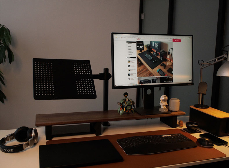 Giá đỡ laptop kẹp bàn GL01