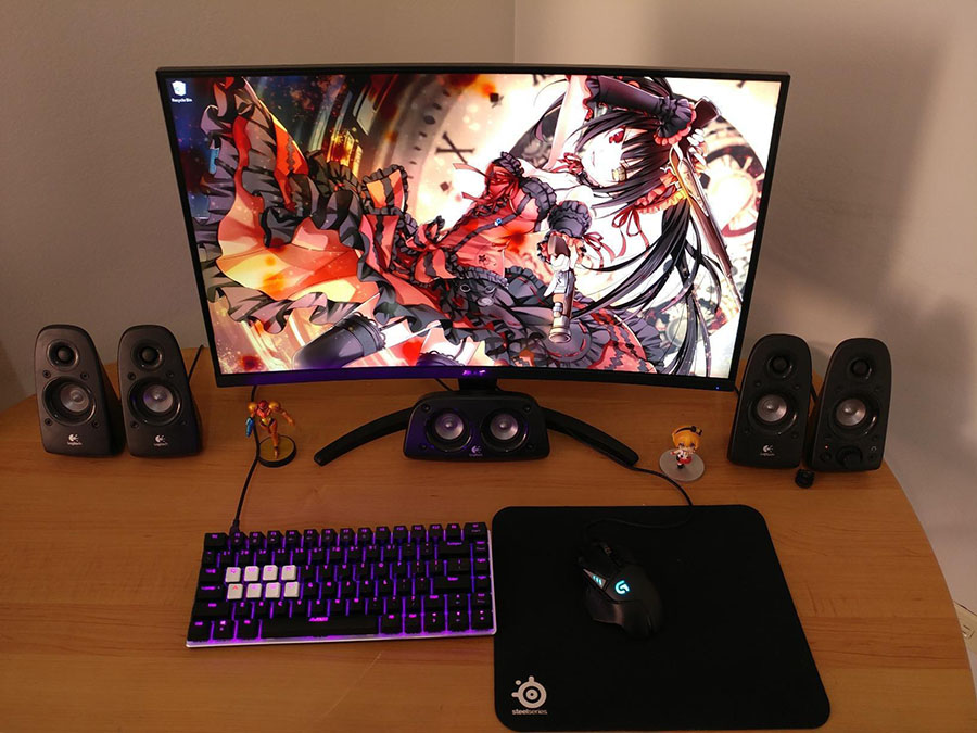 Màn hình máy tính Acer ED273 Abidpx (27 inch / 144 Hz)