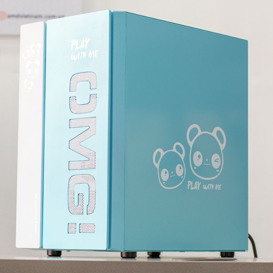 Máy tính cũ C340 (Ryzen 5 1600 / 8GB / 120GB SSD / 500GB HDD / GTX 1050Ti 4GB) - Image 4