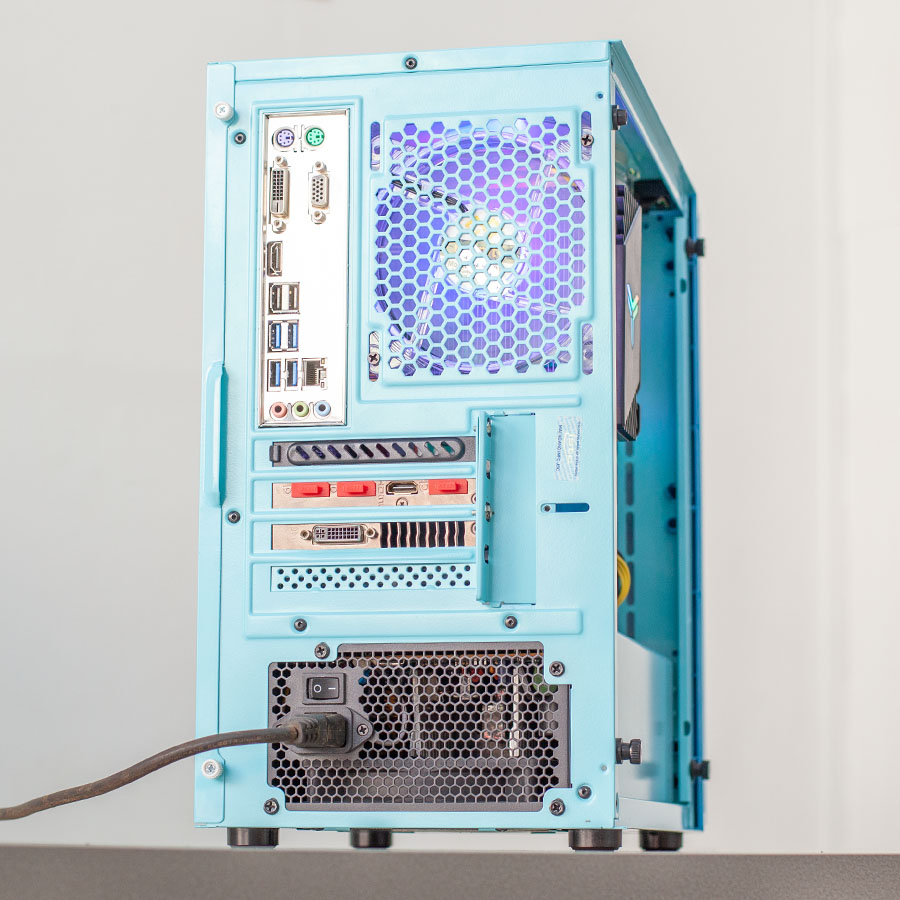 Máy tính cũ C340 (Ryzen 5 1600 / 8GB / 120GB SSD / 500GB HDD / GTX 1050Ti 4GB) - Image 7