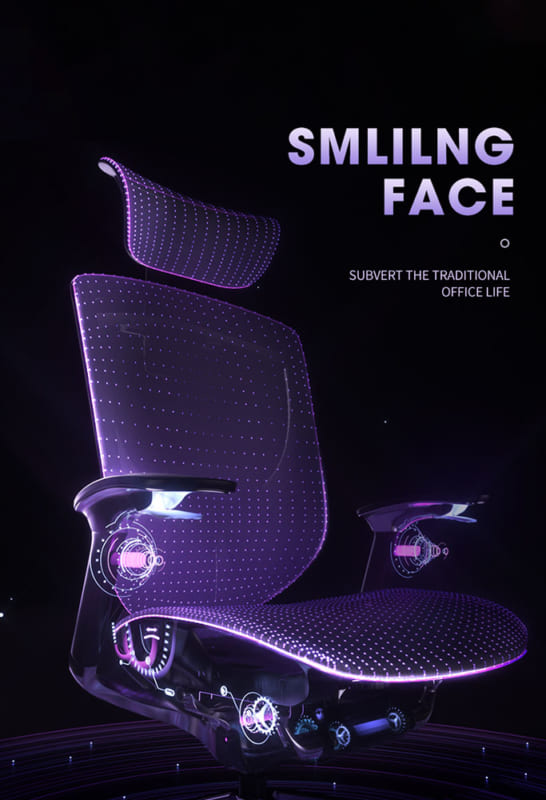 Ghế công thái học GTChair IFIT Smile