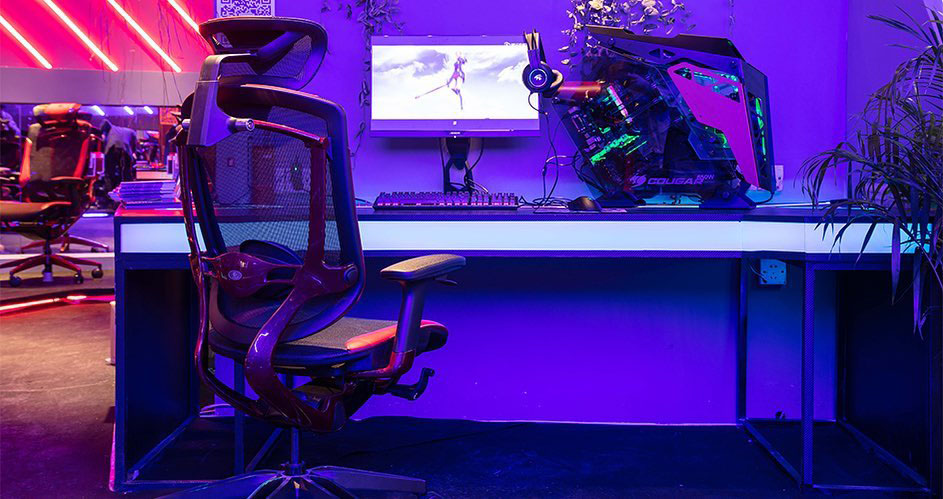 Ghế gaming công thái học GTChair Marrit X - Bản tay 5D