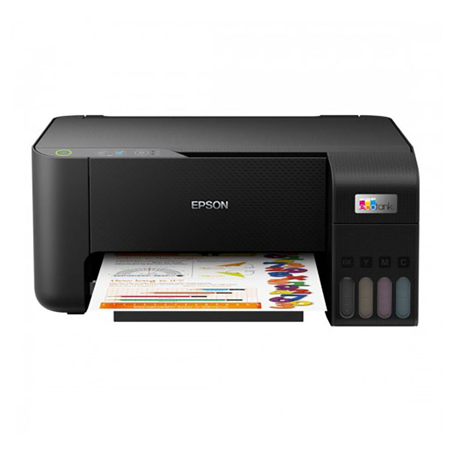 Máy in phun màu đa chức năng Epson EcoTank L3210