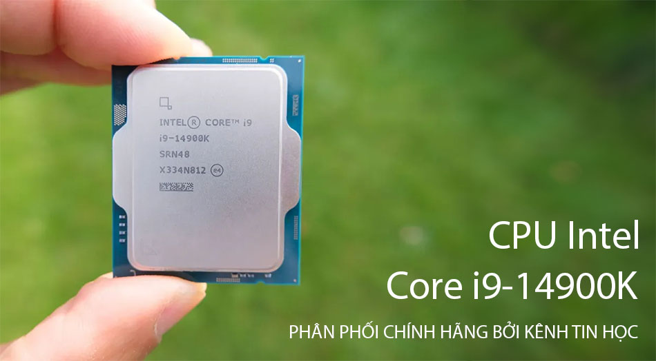 CPU Intel Core i9-14900K (Up 6.0 GHz, 24 Nhân 32 Luồng, 36MB Cache, Raptor Lake, LGA 1700)