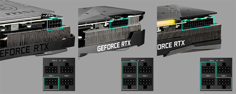 Nguồn MSI MPG A750GF 750W - 80 Plus Gold - Full-Modular