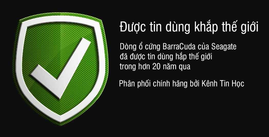 Ổ cứng HDD Seagate Barracuda 2TB