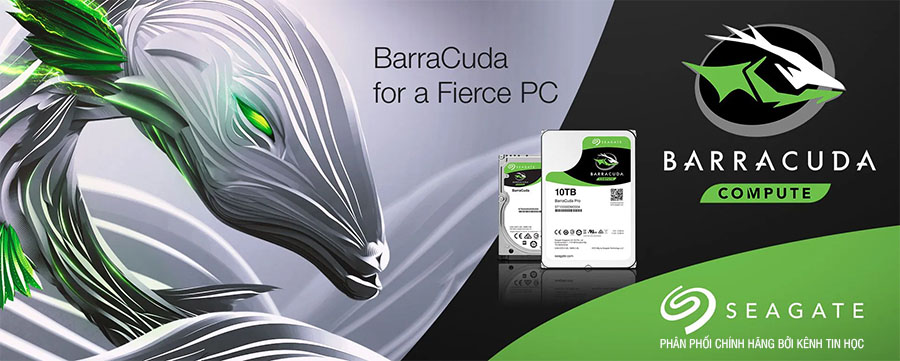 Ổ cứng HDD Seagate Barracuda 2TB