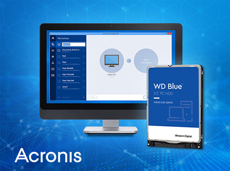 Ổ cứng HDD WD Blue 2TB - 7200RPM