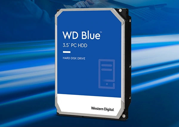 Ổ cứng HDD WD Blue 2TB - 7200RPM