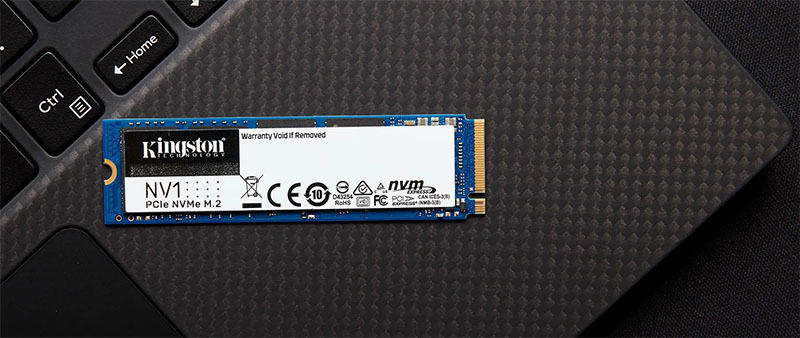 Ổ cứng SSD Kingston NV1 M.2 PCIe Gen3 x4 NVMe 500GB (SNVS/500G)