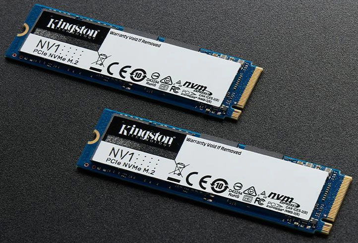 Ổ cứng SSD Kingston NV1 M.2 PCIe Gen3 x4 NVMe 500GB (SNVS/500G)