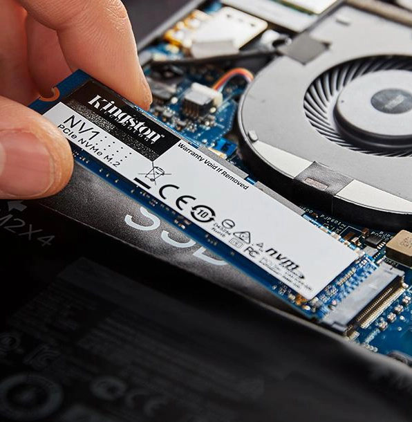 Ổ cứng SSD Kingston NV1 M.2 PCIe Gen3 x4 NVMe 500GB (SNVS/500G)