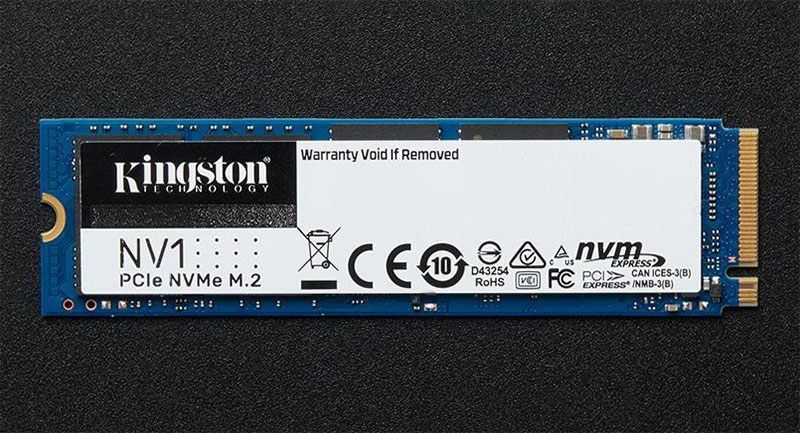 Ổ cứng SSD Kingston NV1 M.2 PCIe Gen3 x4 NVMe 500GB (SNVS/500G)