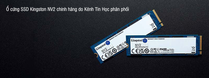 Ổ cứng SSD Kingston NV2 M.2 PCIe Gen4 x4 NVMe 1TB (SNV2S1000G)