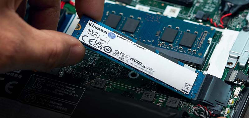 Ổ cứng SSD Kingston NV2 M.2 PCIe Gen4 x4 NVMe 1TB (SNV2S1000G)