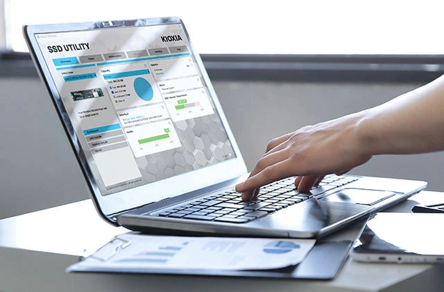 Ổ cứng SSD Kioxia ExcAeria 3D NAND 2.5-Inch SATA III 480GB