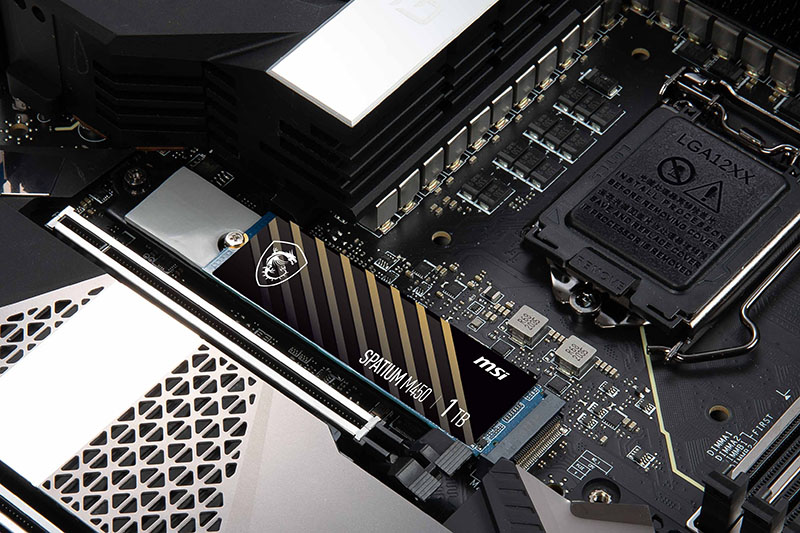 Ổ cứng SSD MSI Spatium M450 1TB M.2 PCIe NVMe Gen 4.0