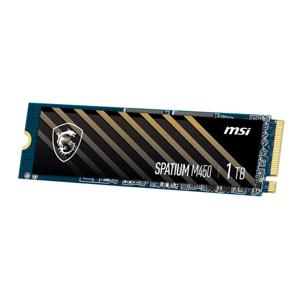 Ổ cứng SSD MSI Spatium M450 1TB M.2 PCIe NVMe Gen 4.0