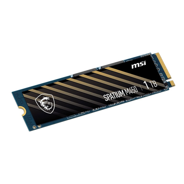 Ổ cứng SSD MSI Spatium M450 1TB M.2 PCIe NVMe Gen 4.0