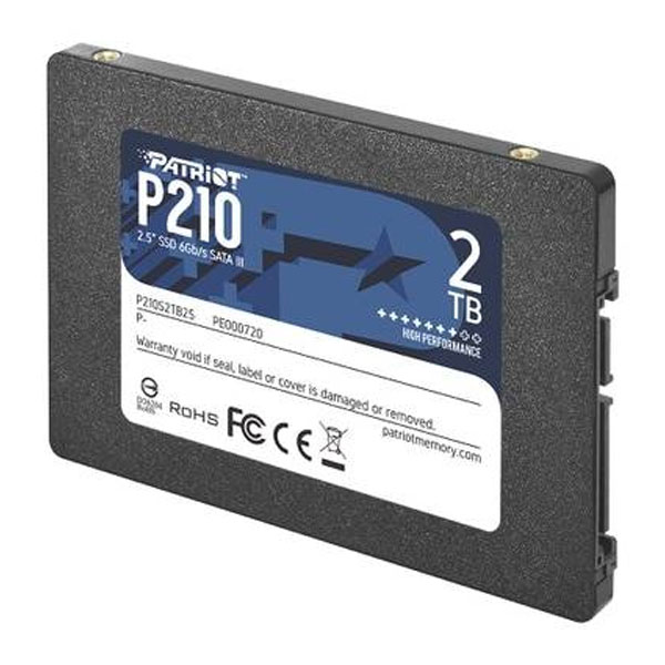 Ổ cứng SSD Patriot P210 SATA III 1TB (P210S1TB25)