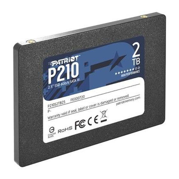 Ổ cứng SSD Patriot P210 SATA III 1TB (P210S1TB25)