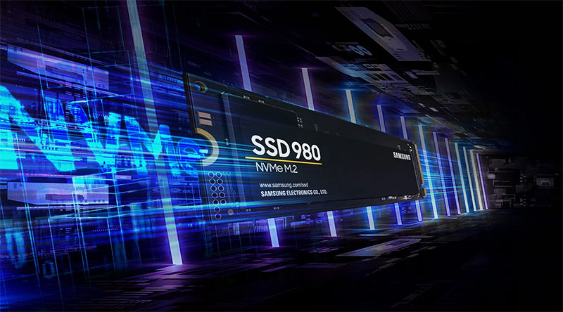 Ổ cứng SSD Samsung 980 PCIe NVMe V-NAND M.2 2280 250GB (MZ-V8V250BW)
