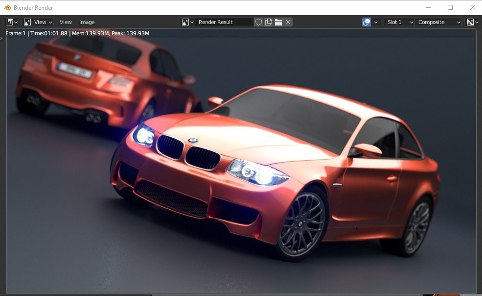Test hiệu năng của CPU Intel Core i9-14900K trên phần mềm Blender Render