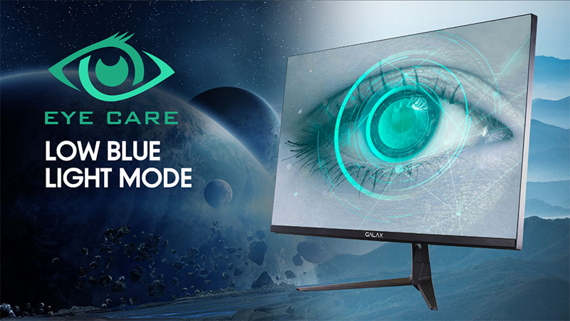Màn hình GALAX VIVANCE-01 (27 inch - 2K - IPS - 165Hz - 1ms - Flat - HDR - G-Sync) chuyên game