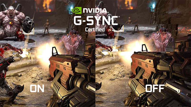 Màn hình GALAX VIVANCE-01 (27 inch - 2K - IPS - 165Hz - 1ms - Flat - HDR - G-Sync) chuyên game