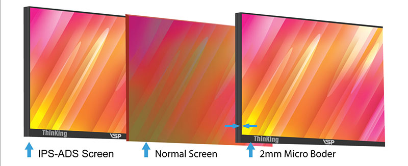 Màn hình VSP IP2407S (24 inch - IPS - 100Hz - 1ms)