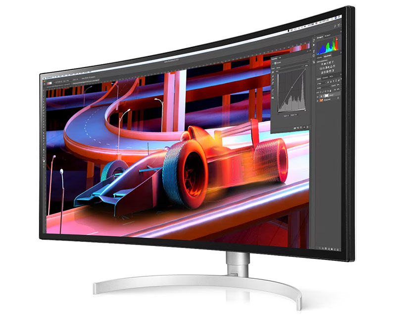 Màn hình cong LG 34WK95C-W (34 inch - 2K - Nano IPS - 75Hz - 5ms)