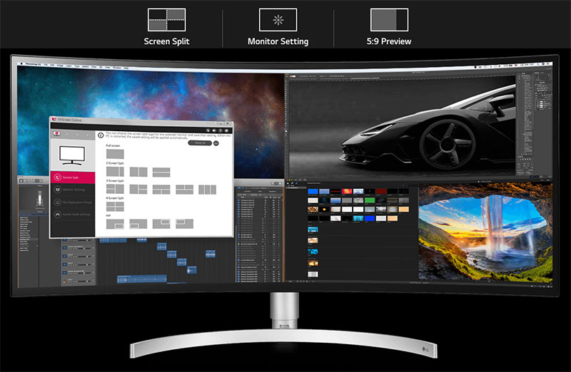 Màn hình cong LG 34WK95C-W (34 inch - 2K - Nano IPS - 75Hz - 5ms)