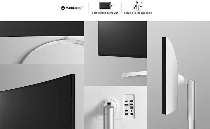 Màn hình cong LG 34WK95C-W (34 inch - 2K - Nano IPS - 75Hz - 5ms)