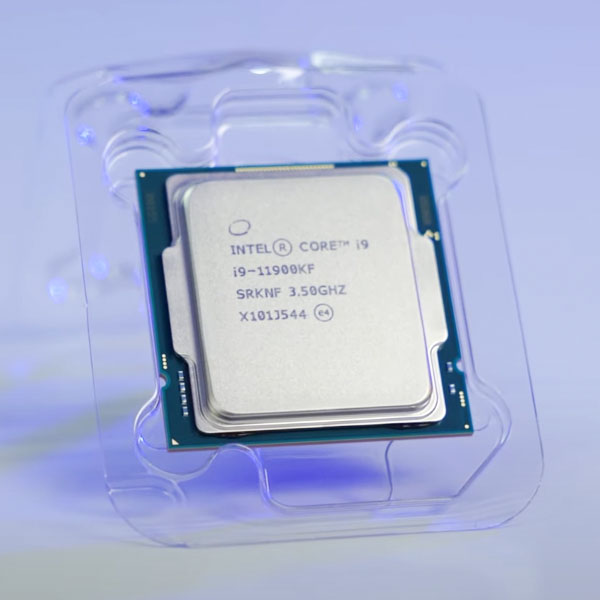 CPU Intel Core i9-11900KF (Up to 5.3 GHz, 8 Nhân 16 Luồng, 16MB Cache, LGA 1200)