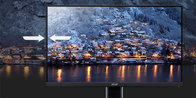 Màn hình Acer KA272 (27 inch - FHD - IPS - 75Hz - 1ms)