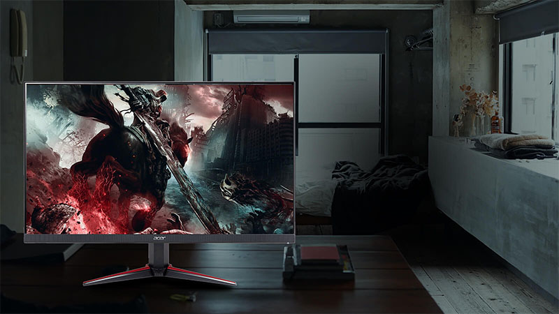 Màn hình Acer Nitro VG270 S (27 inch - FHD - IPS - 165Hz - 0.5ms) chuyên game