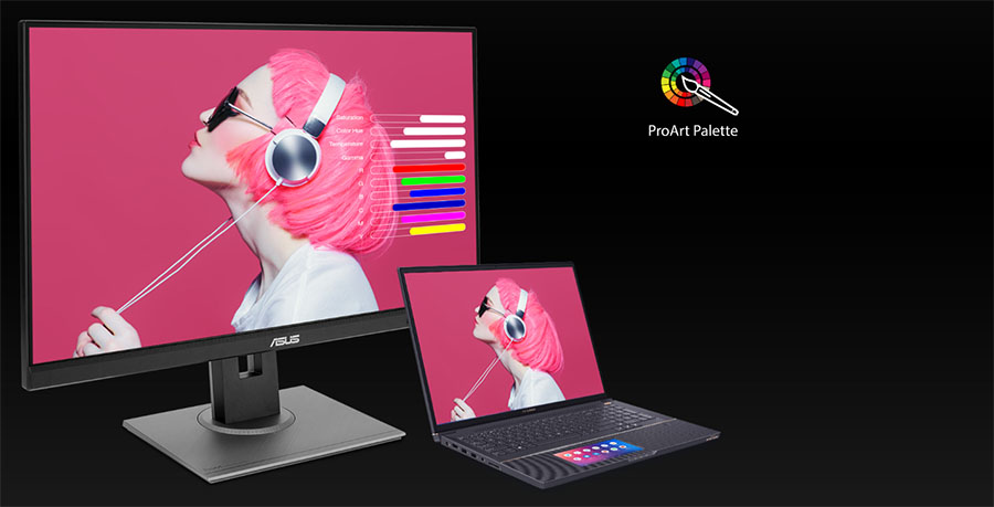 Màn hình Asus ProArt PA278QV (27 inch - 2K - IPS - 75Hz - 5ms) chuyên đồ họa