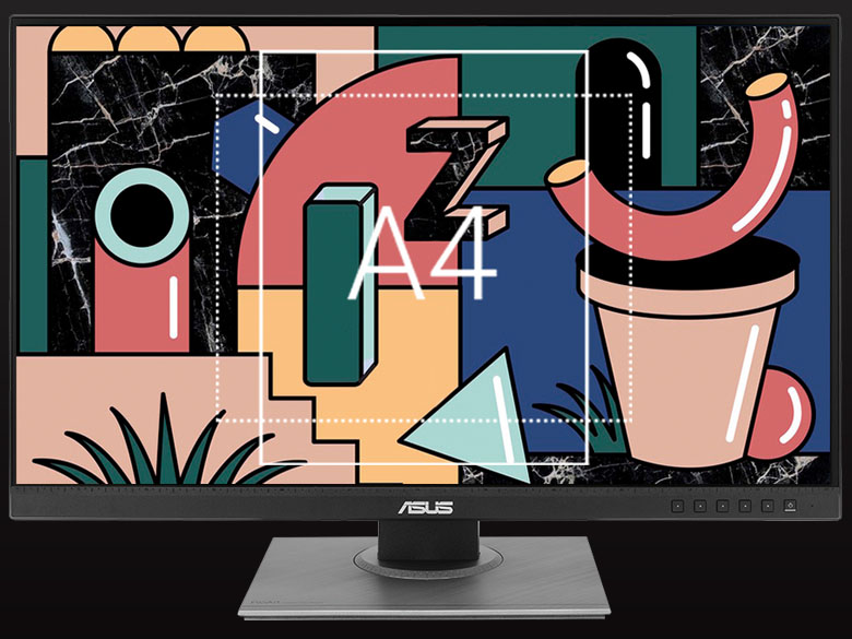 Màn hình Asus ProArt PA278QV (27 inch - 2K - IPS - 75Hz - 5ms) chuyên đồ họa