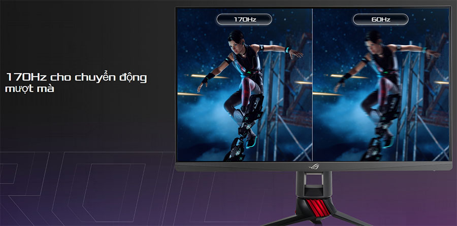 Màn hình Asus ROG Strix XG279Q (27 inch - 2K - IPS - 170Hz - 1ms)