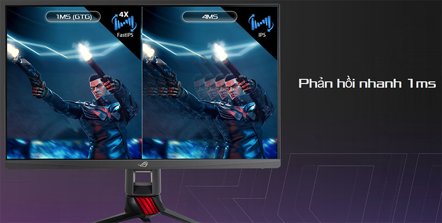 Màn hình Asus ROG Strix XG279Q (27 inch - 2K - IPS - 170Hz - 1ms)