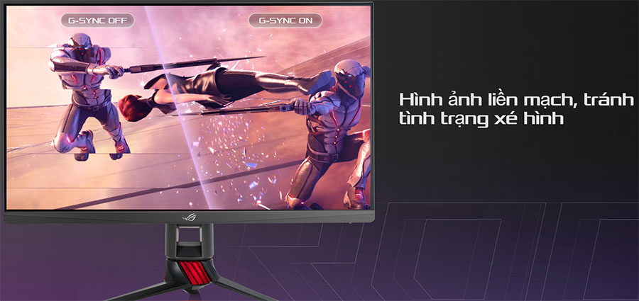 Màn hình Asus ROG Strix XG279Q (27 inch - 2K - IPS - 170Hz - 1ms)