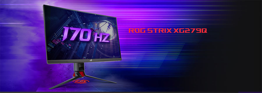 Màn hình Asus ROG Strix XG279Q (27 inch - 2K - IPS - 170Hz - 1ms)