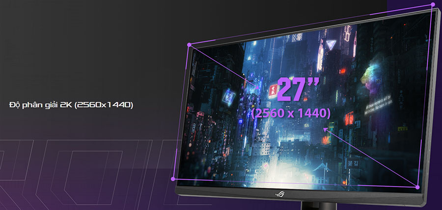 Màn hình Asus ROG Strix XG279Q (27 inch - 2K - IPS - 170Hz - 1ms)