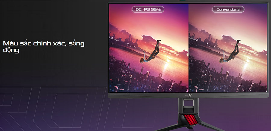 Màn hình Asus ROG Strix XG279Q (27 inch - 2K - IPS - 170Hz - 1ms)