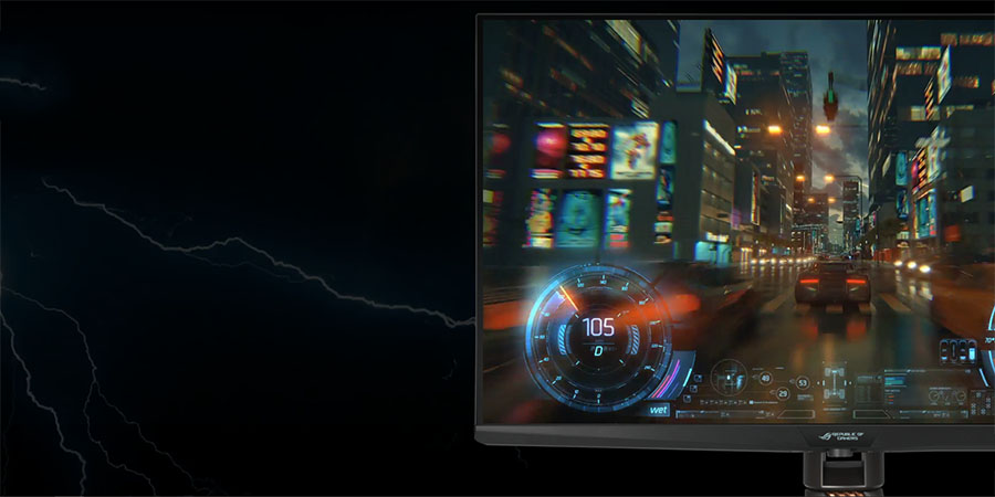 Màn hình Asus ROG Swift PG32UQX (32 inch - 4K - IPS - 144Hz - 4ms) chuyên game