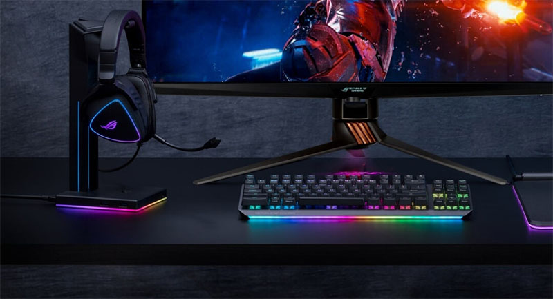 Màn hình Asus ROG Swift PG32UQX (32 inch - 4K - IPS - 144Hz - 4ms) chuyên game