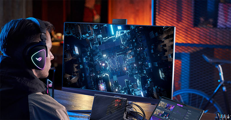 Màn hình Asus ROG Swift PG32UQX (32 inch - 4K - IPS - 144Hz - 4ms) chuyên game