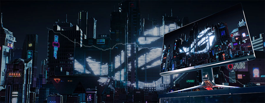 Màn hình Asus ROG Swift PG32UQX (32 inch - 4K - IPS - 144Hz - 4ms) chuyên game