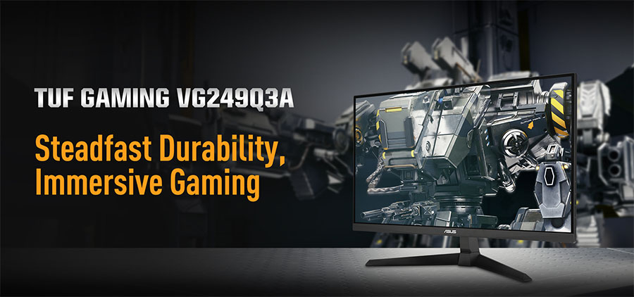 Màn hình Asus TUF Gaming VG249Q3A (24 inch - FHD - IPS - 180Hz - 1ms) chuyên game