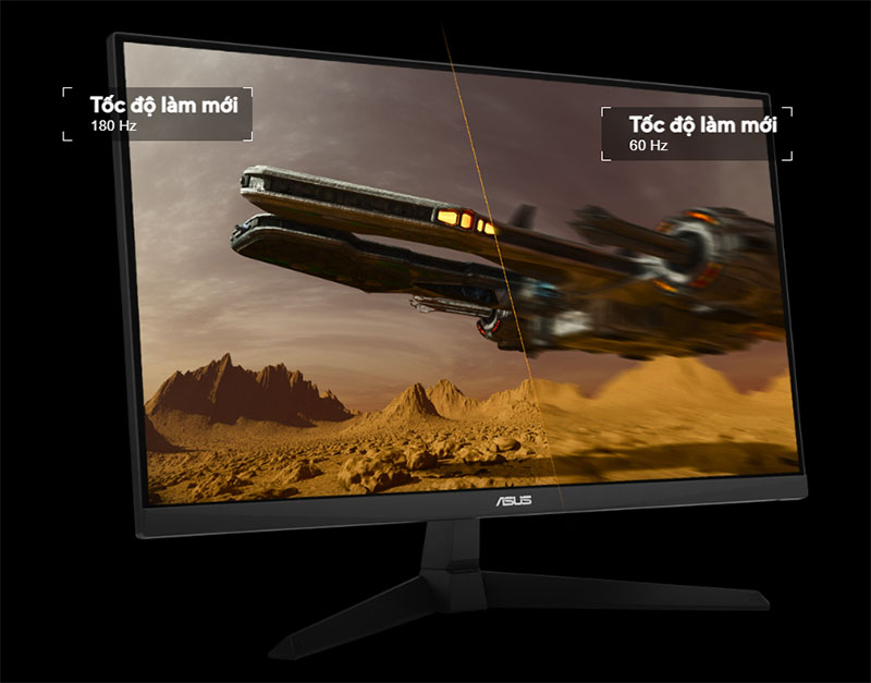 Màn hình Asus TUF Gaming VG249Q3A (24 inch - FHD - IPS - 180Hz - 1ms) chuyên game